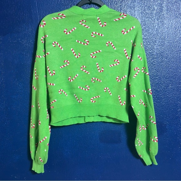 Grayson Threads Christmas Candy Cane Sweater - Picture 7 of 9